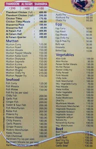 Kj Foods menu 2