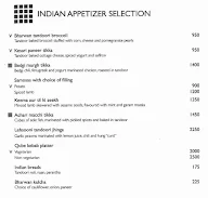 The Qube - The Leela Palace menu 7