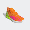 zx 2k boost footwear white / bright orange / solor pink