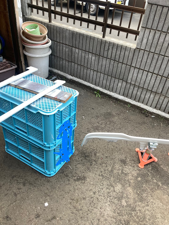 タントカスタムのDIY・自家塗装缶スプレー・GWは普通に仕事♬に関するカスタム事例の投稿画像1枚目
