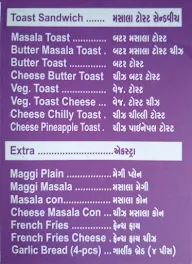 Bharat Fast Food menu 2