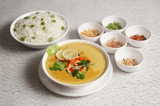 Veg Thai Yellow Curry