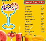 Patel Juice & Snacks Center menu 2