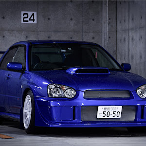 インプレッサ WRX STI GDB