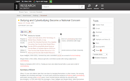 Research In Context Preview 3