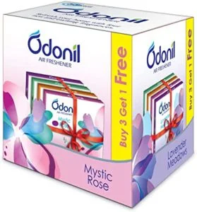 Odonil Air Freshener Blocks - 4*50 gm