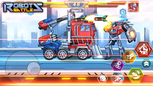 Screenshot War Robots Battle: Mech Arena