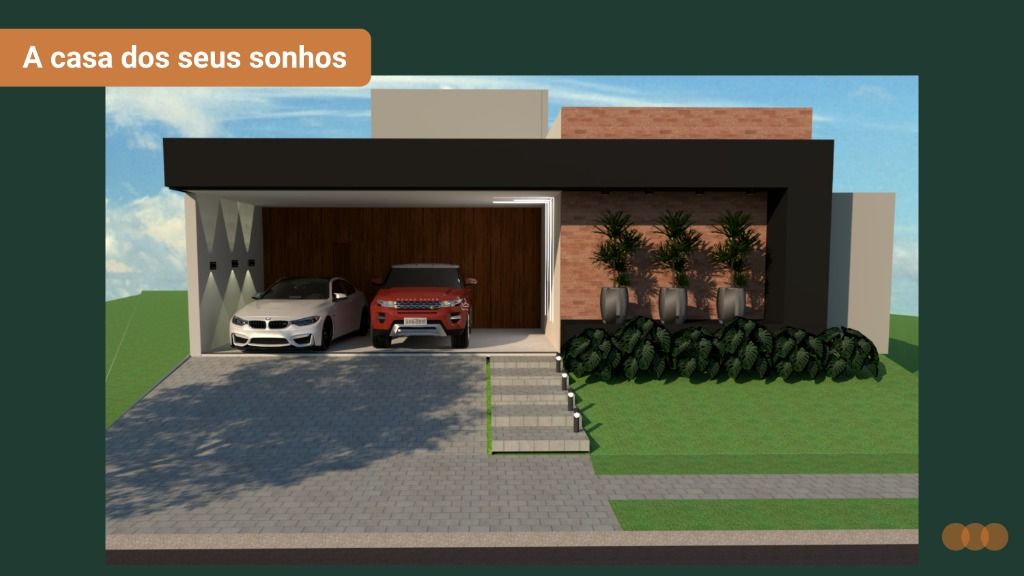 Casa com 3 dormitórios à venda, 200 m² por R$ 1.700.000,00 - Cyrela Landscape - Uberaba/MG