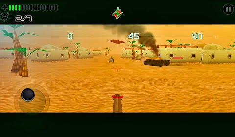 Tank Battle 3D: Desert Titansのおすすめ画像4