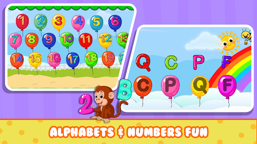 Screenshot Balloon Pop Kids Learning Game