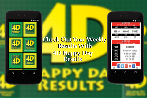 4D Happy Day Results