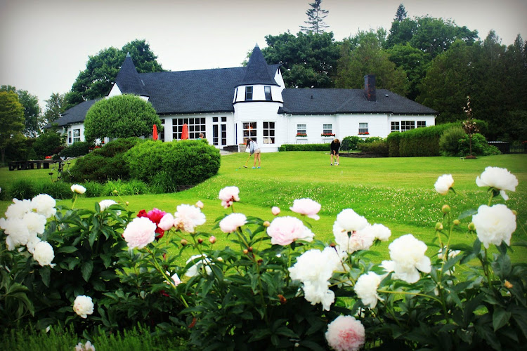 The 27-acre masterpiece Kingsbrae Garden showcases the horticultural heritage of St. Andrews, New Brunswick.