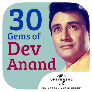 30 Evergreen Dev Anand Bollywood Songs 1.0.0.8 Icon