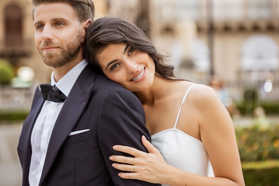 Fotografo di matrimoni Massimo Brusca (studioimmagine). Foto del 22 luglio 2023