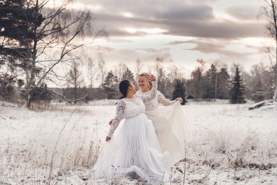 結婚式の写真家Katriina Rosen (rosen)。2021 12月14日の写真