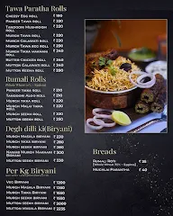 Kebab Gunj menu 3