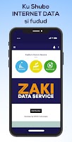 Zaki Data Service Screenshot