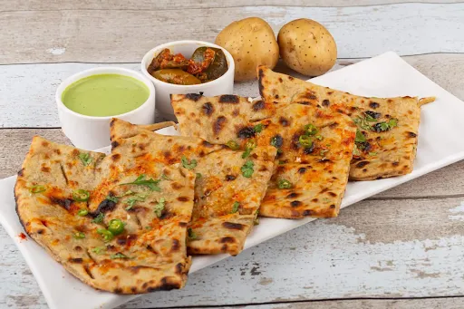 2 Aloo Paratha