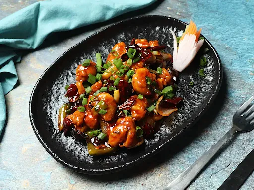 Hunan Chicken Dry