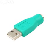 Đầu Chuyển Đổi Usb Sang Ps2 Cho Chuột/ Bàn Phím/ Máy Tính