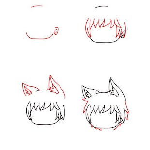 Drawing Anime Step by Steps Easy::Appstore for Android