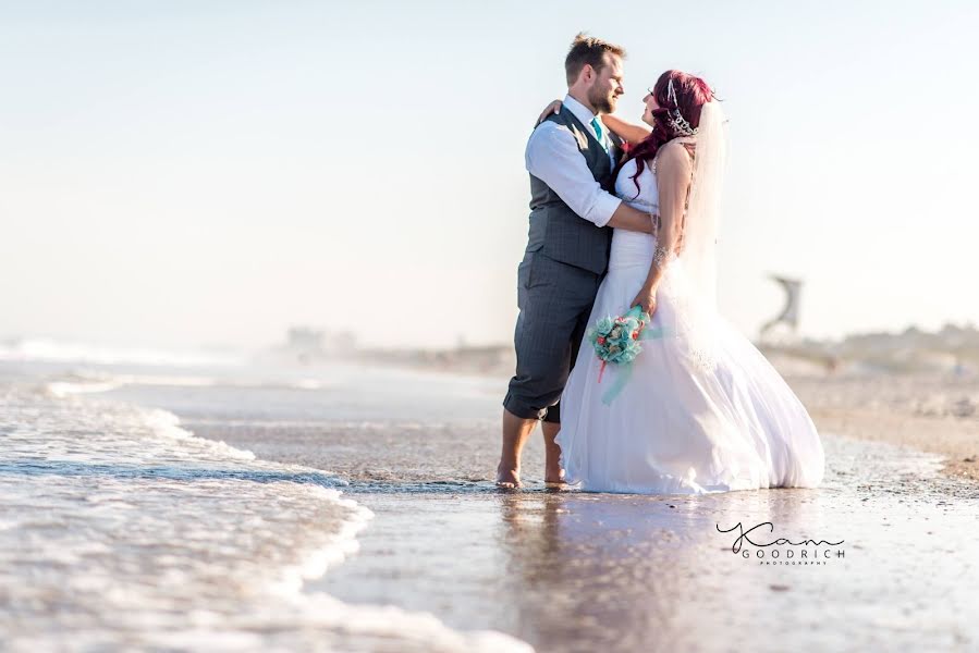 Photographe de mariage Kam Goodrich (kamgoodrich). Photo du 8 septembre 2019