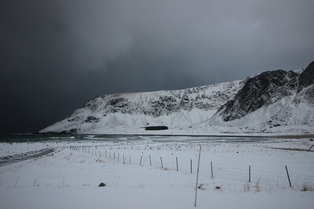 В погоне за снежными пейзажами (острова Lofoten в Новом 2020 году)