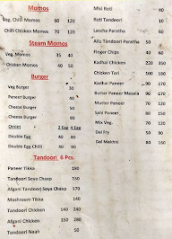 Total Fast Food menu 2