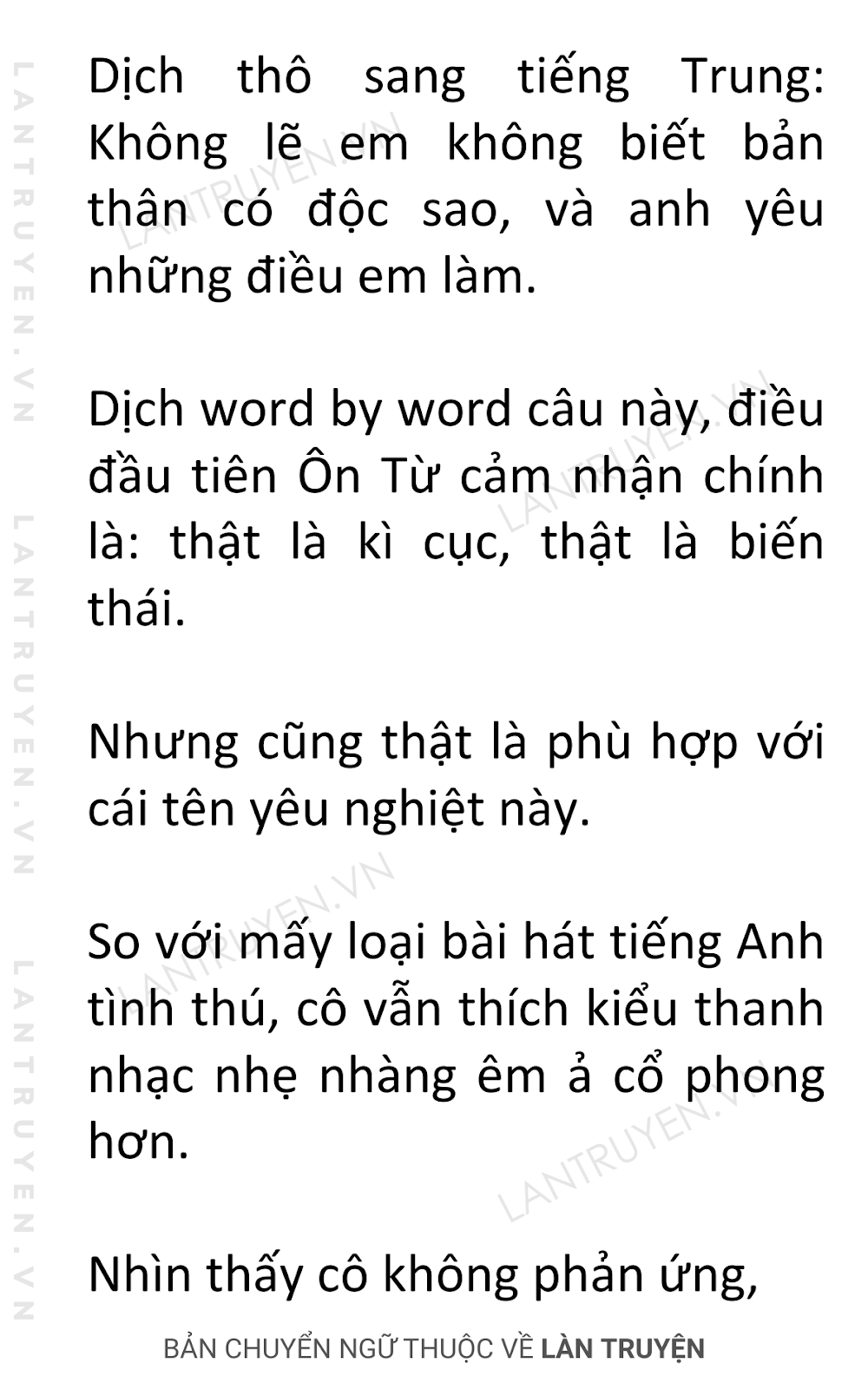 Cho Má Em Thêm Hồng - Chương 20