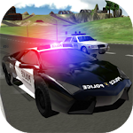Cover Image of Télécharger Police Car Driving City 5.0 APK