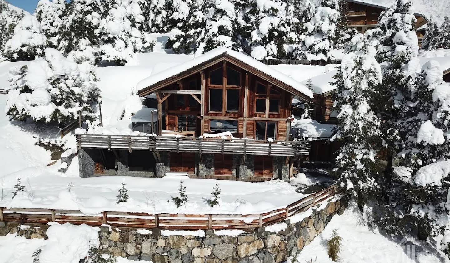 Chalet avec vue panoramique Auron