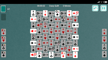 Crazy Quilt Solitaire Screenshot