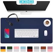 Lót Chuột Mouse Pad, Thảm Da Trải Bàn Làm Việc Deskpad Chống Nước Cao Cấp Digimix