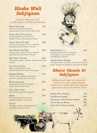 Jassi De Parathe menu 7