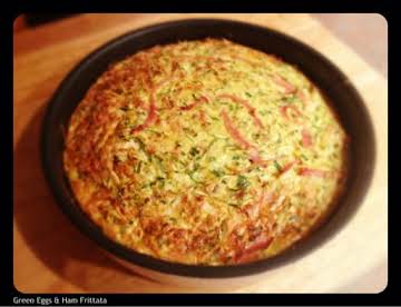 Green Eggs & Ham Frittata