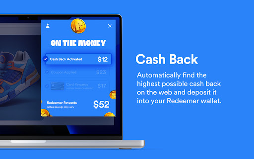 Redeemer: Cash Back & Rewards