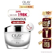 Kem Dưỡng Ban Đêm Sáng Da Olay Luminous 50G