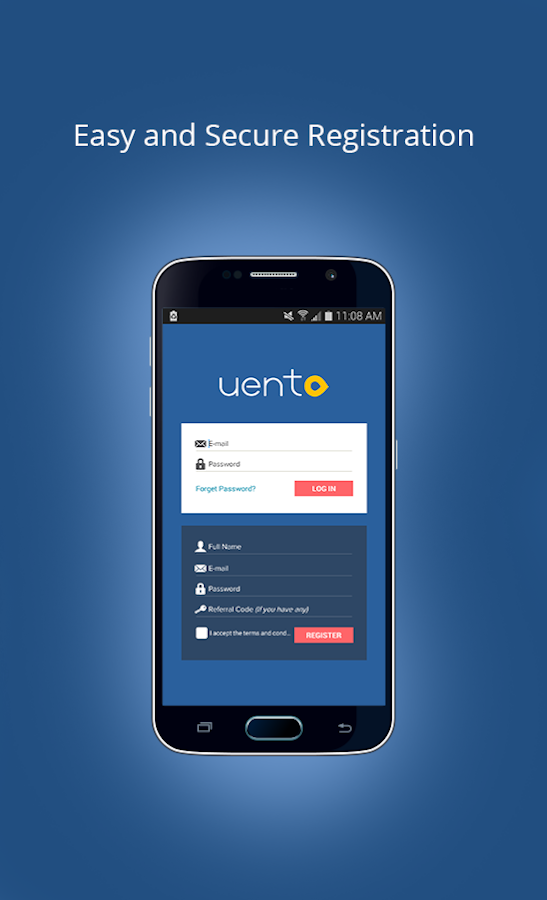 Uento - App Discovery - screenshot