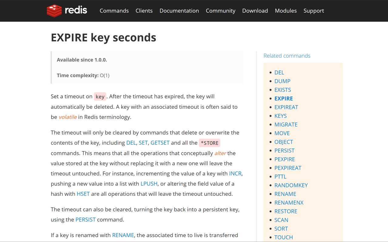 CSS for redis.io Preview image 2