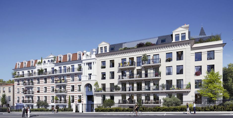 Vente appartement 4 pièces 77.75 m² à Clamart (92140), 535 600 €