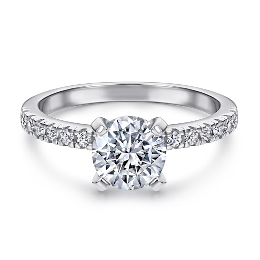 Title 6, 925 Silver Ring Women Set Elegant Sterling Silv...