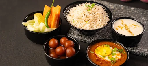 Egg Curry & Jeera Rice Combo