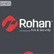 Rohan Fire & Security Limited Logo