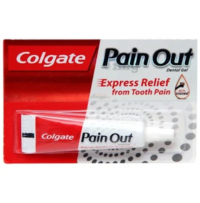 Colgate Pain Out Tube 10gm