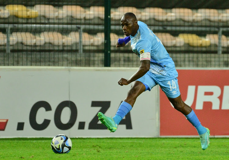 Onismor Bhasera (Captain) of SuperSport United.