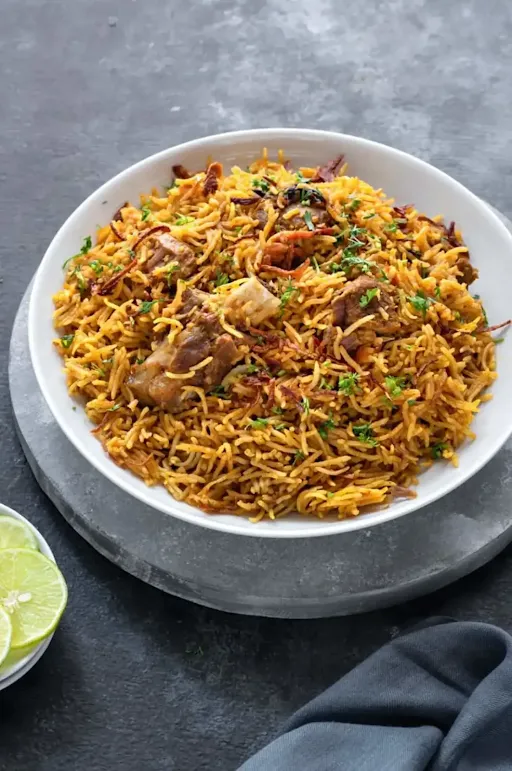 Classic Mutton Biryani