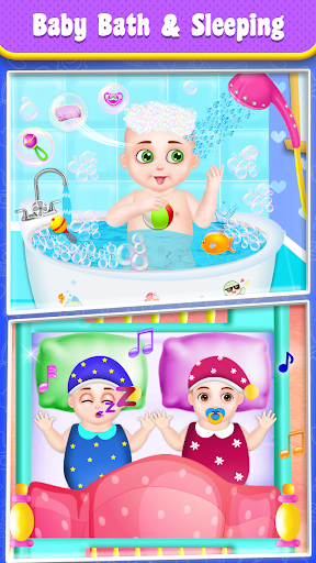 Screenshot Mommy And Baby - Girls Game