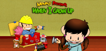 Monkey Preschool:When I GrowUp Screenshot