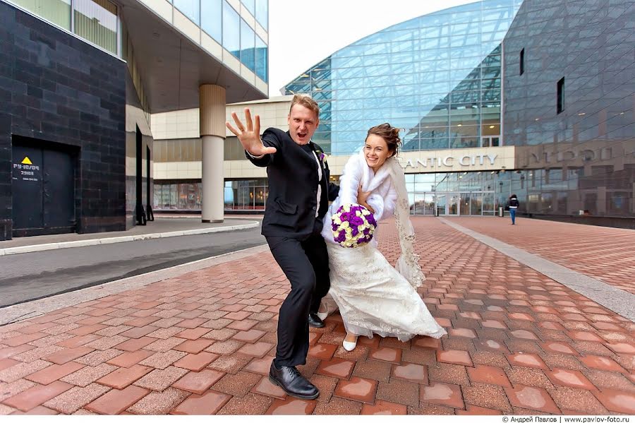 Wedding photographer Andrey Pavlov (aapavloff). Photo of 28 October 2013