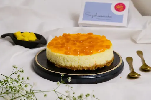 Mango Cheesecake - Slice